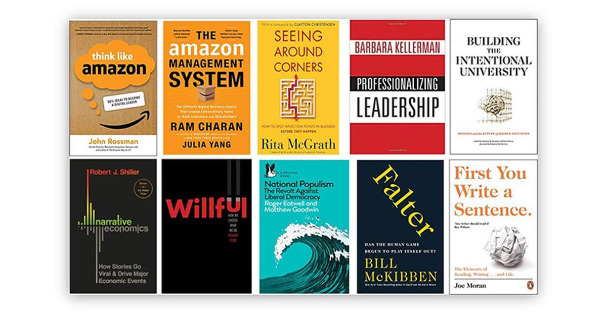 Mind-opening Business Books Of 2019 — Think Like Amazon