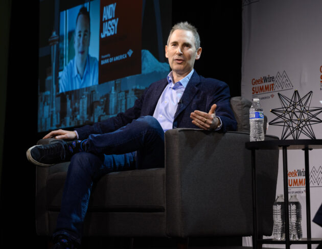 Rossman Geekwire Interview –Amazon CEO Andy Jassy crosses tough items off — what’s next?